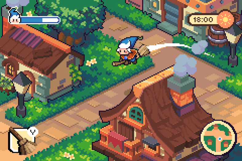 "MOONSTONE ISLAND" GAME COMMISSION FOR STUDIO SUPERSOFT